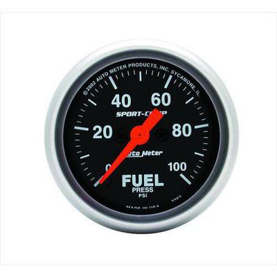Auto Meter Sport-Comp Electric Fuel Pressure Gauge - 3363